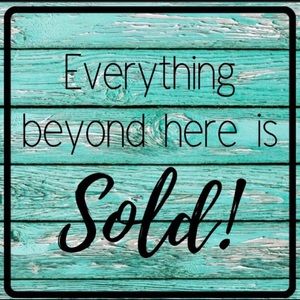 Whole closet has been priced for sale